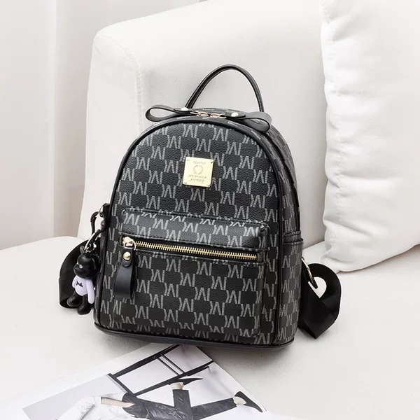 Travel Large and Small Backpack Factory Large Capacity Mom Shoulder Bag Women's New Middle-aged Women's Soft Leather