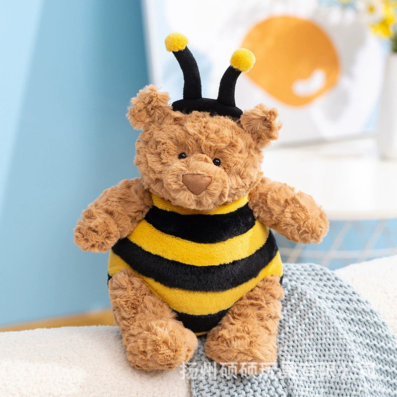 Colección divertida británica nueva colección muñeca barcelona oso matcha regalos adornos juguetes muñecas de peluche al por mayor image 150