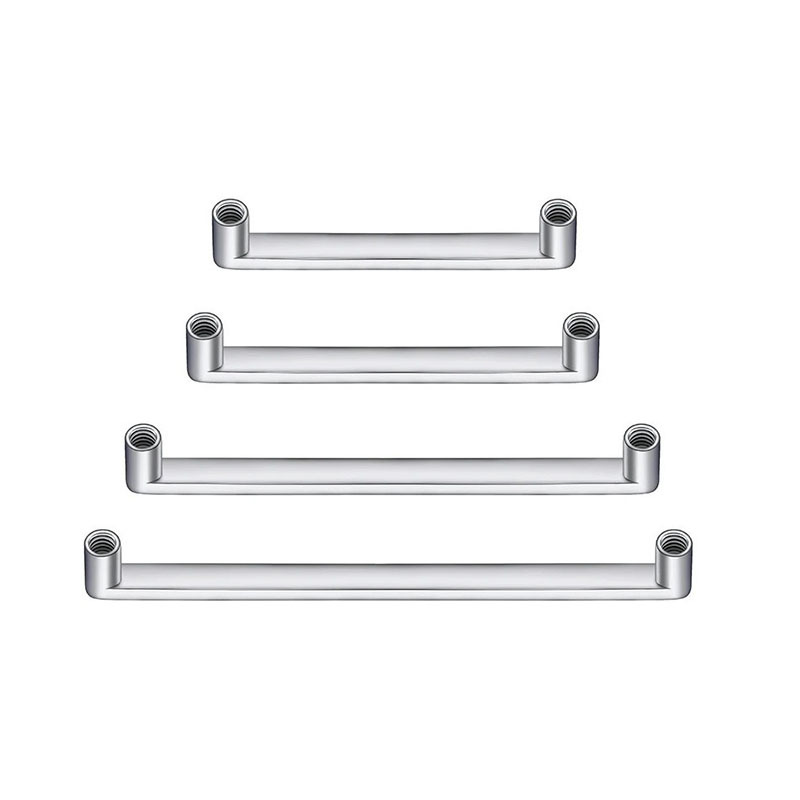 G23 Titanium Internal Thread Right Angle Nail Base F136 Titanium Alloy Nail Clavicle Nail Double-Ended Implant Body Piercing Nail detail image 8