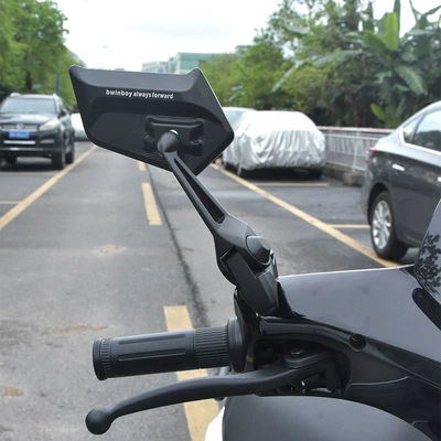 Motorcycle rearview mirror dz110P Mavericks NXT Polar Core