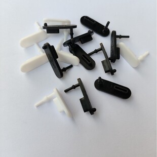Factory direct supply USB silicone plug dustproof waterproof rubber plug type-c charging port Bluetooth silicone dust plug