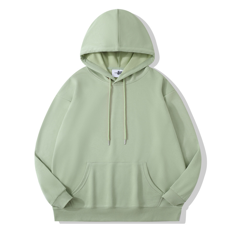 300 gramos de algodón con sudadera encapuchada personalizada LOGO ropa de grupo publicidad camisa cultural ropa de trabajo de manga larga impresión bordada