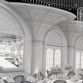 石膏板天花;其他装饰线板;护墙板