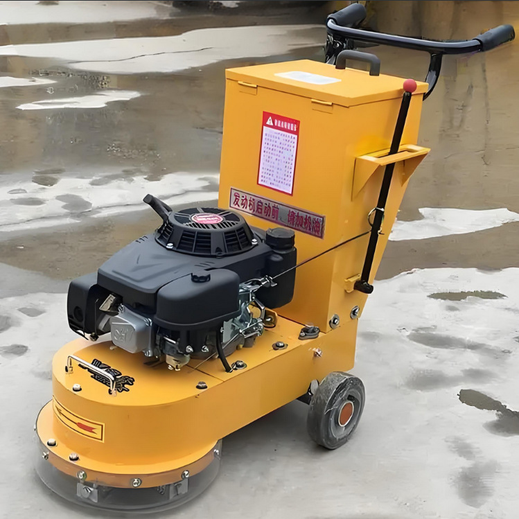 马路除线机道路热熔标线旧线去除机柴汽油沥青清除机铣刨机高效