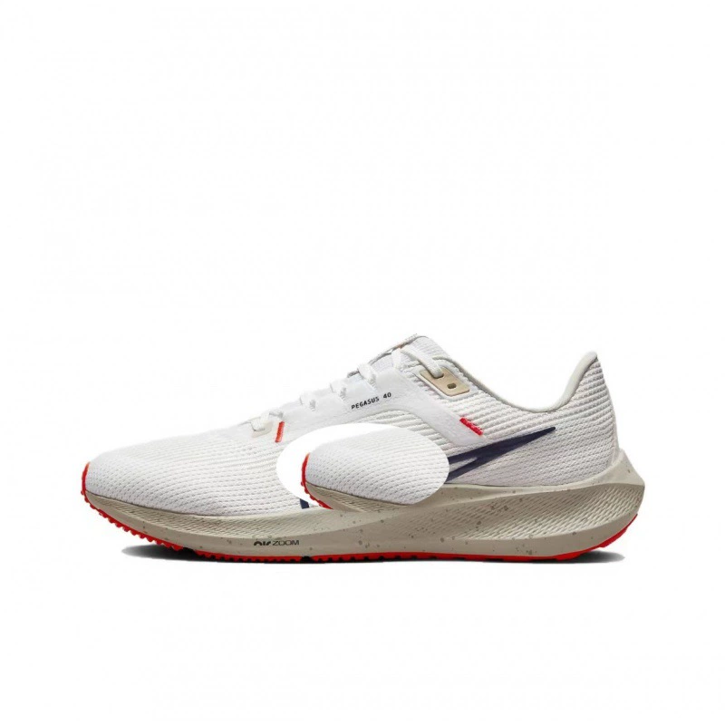 Кроссовки для бега Air Zoom Pegasus 40 с воздушной подушкой Pegasus, дышащие, амортизированные, для мужчин и женщин, спортивно-повседневные тестовые