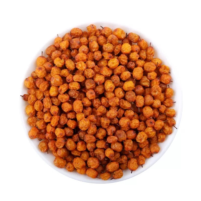 Sea Buckthorn Fruit Sha Ji 500g Dried Berries for Herbal Tea and Infusions in use
