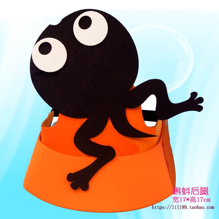 거품 올챙이 뒷다리