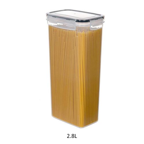 Bestselling PP food preservation jar with seal, refrigerator kitchen food can, grain and bean bucket snack storage container