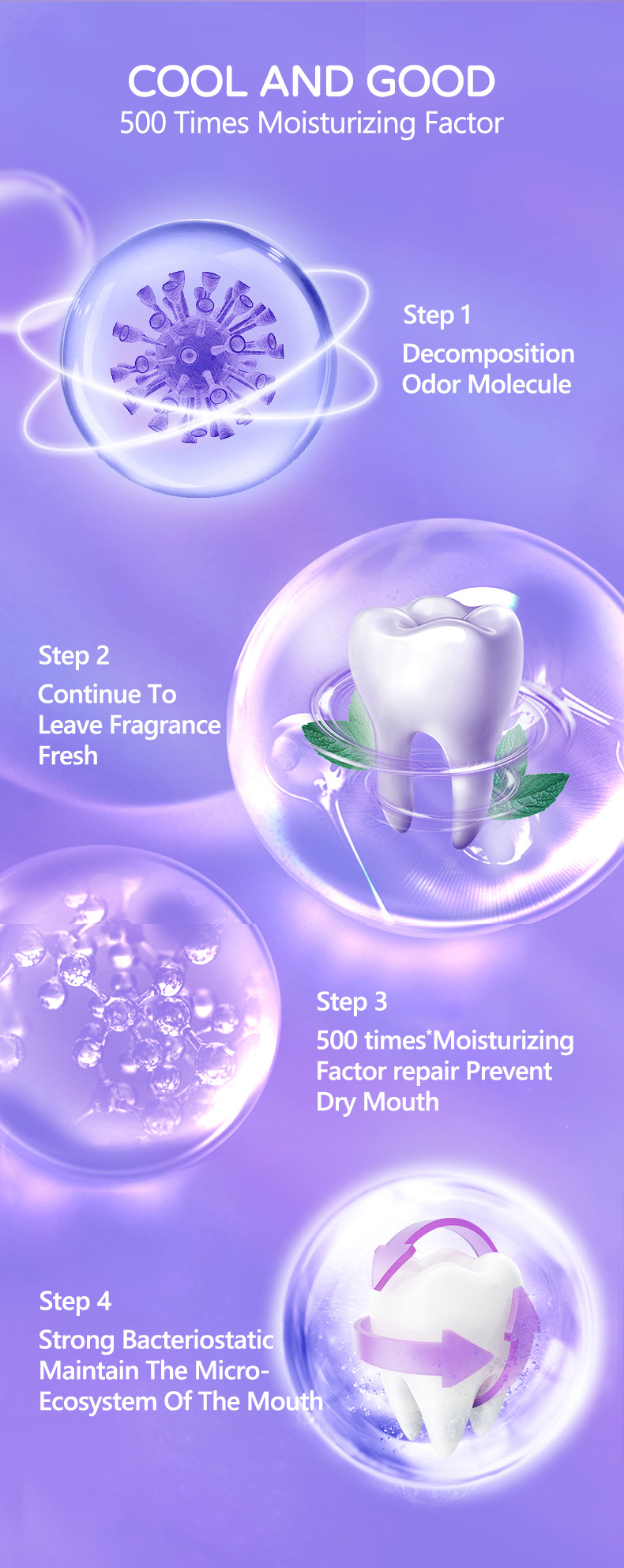 Fruit Oral Care Products Pastoral Personal Care display picture 3