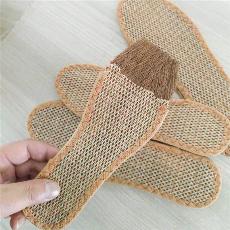 Горная коричневая стелька для удаления запаха ноги коричневая стелька мужская против запаха пота толстая пальма мужская полностью коричневая коричневая прокладка пальмовая коричневая шелковая стелька