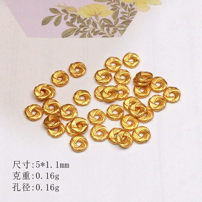 the Gram, Zərgərlik ara hissələri - twist-separators-about-5-pieces-per-gram