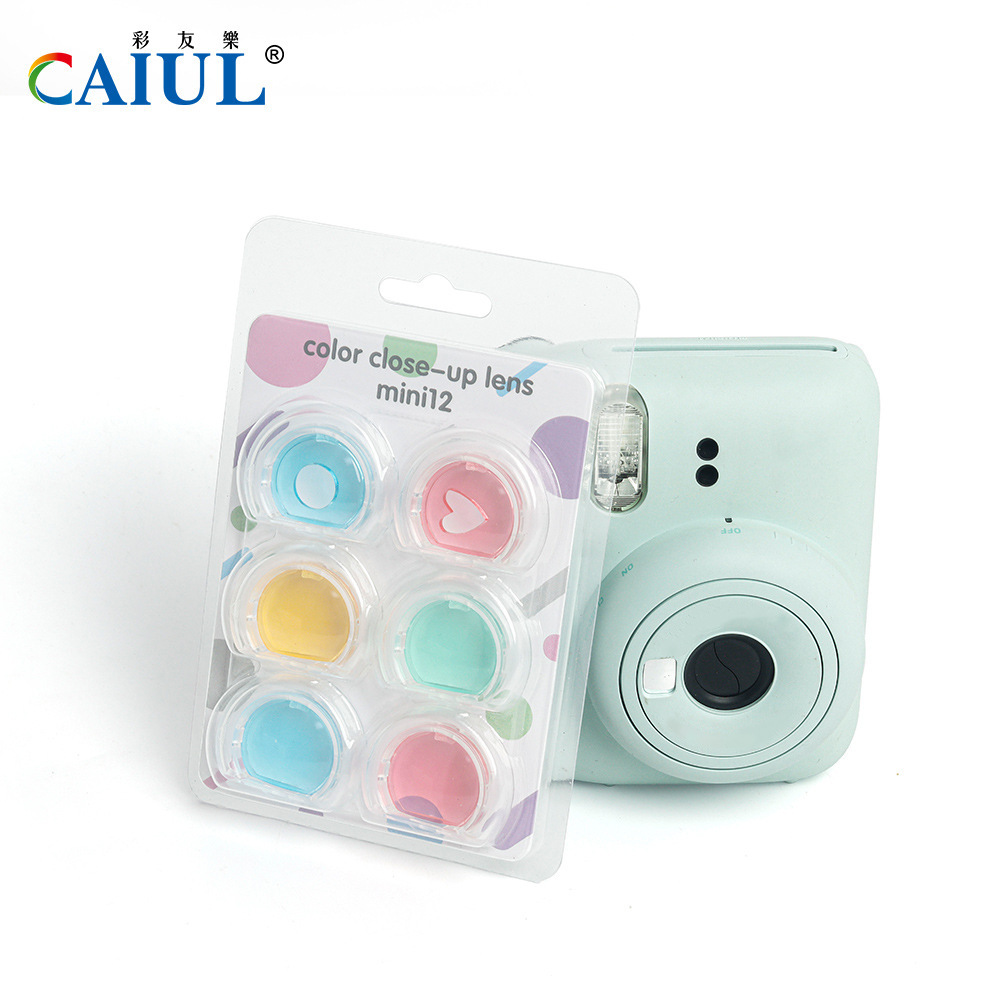 Applicable to shoot MINI12 Six -colored camera filter street…