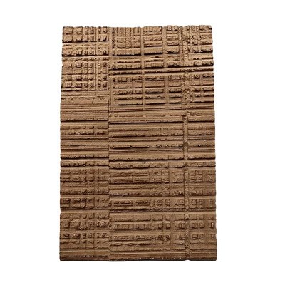 Tablero de madera de sierra de piedra blanda Tablero de haya Tablero de madera de arte doblable Cemento vertido Piedra plástica Fondo de vetas de madera Según la decoración Piedra flexible