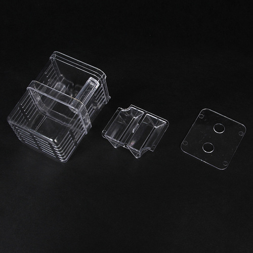 Manufacturer of juvenile fish hatching box, double-layer isolation net isolation box, hanging spawning and breeding incubator