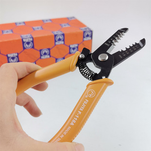 Taiwan Fuguya Manual Wire Stripping Pliers F-118A Digital Wire Stripping Pliers Peeling Pliers Peeling Pliers 1.8-4.5 Stripping