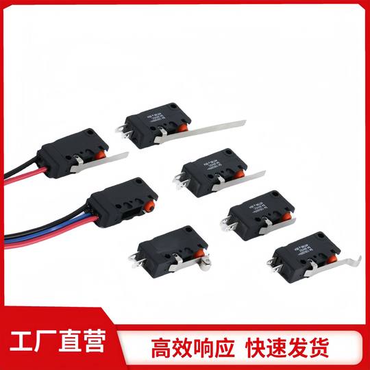 High-speed rail/subway/light rail locomotive electric wiper waterproof micro switch 10A automobile industry micro switch