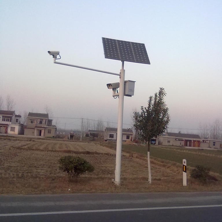 厂家生产批发八角监控杆 步行街监控杆 小区监控杆，厂家直发