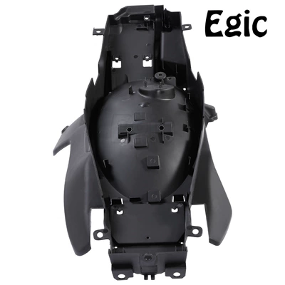 Bird's Beak Mudguard Deflector Motorcycle frame - mudguard-mid-plate