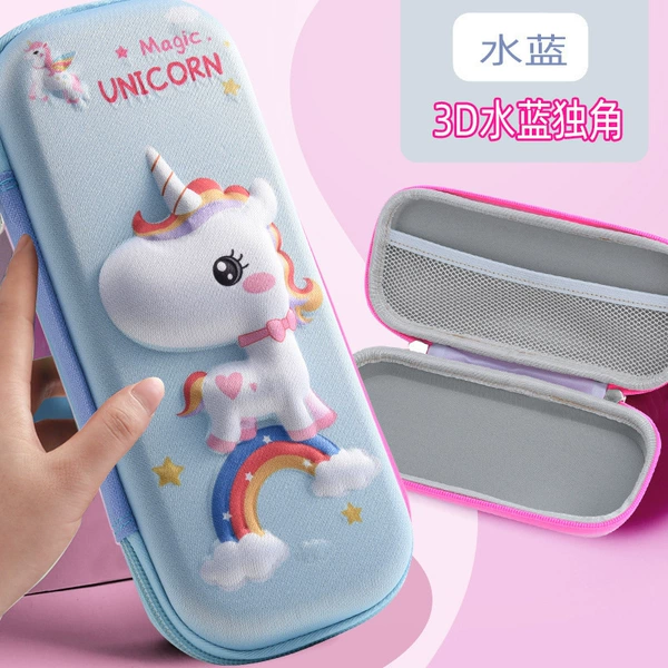 Pencil case, 3D