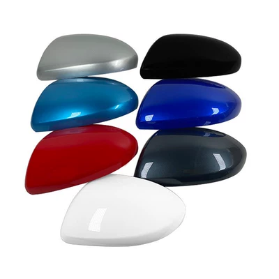 Suitable for 2007-14 Mazda 2 3 6 DEMIO mirror cover rearview mirror shell carbon fiber pattern decoration