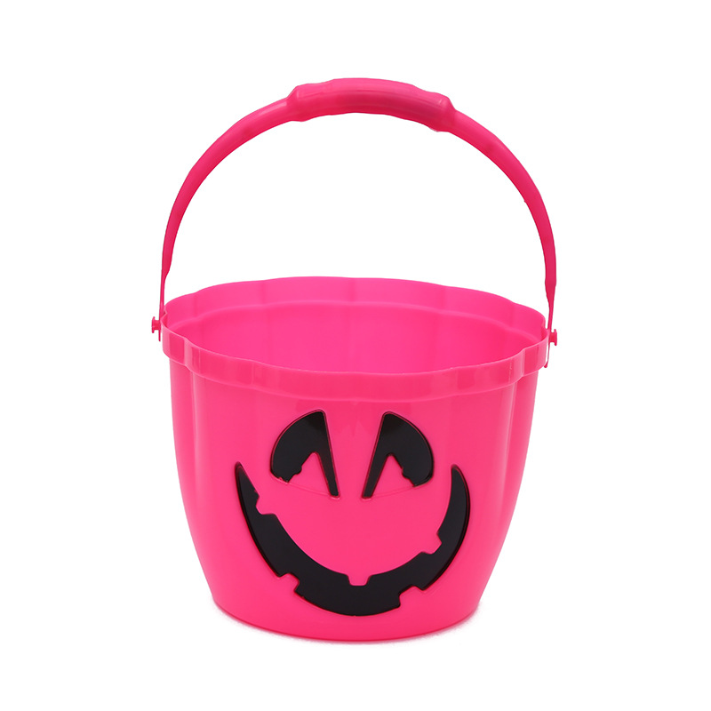 Cubo de calabaza de Halloween linterna divertida y luminosa Decoración para ambiente festivo Suministro especial para comercio exterior image 11