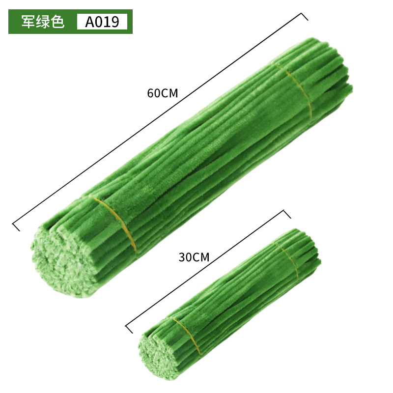 Alergar 60cm barra de torsión hecha a mano DIY material paquete de cabello raíz de cabello juguete de puzzle manual barra de torsión al por mayor