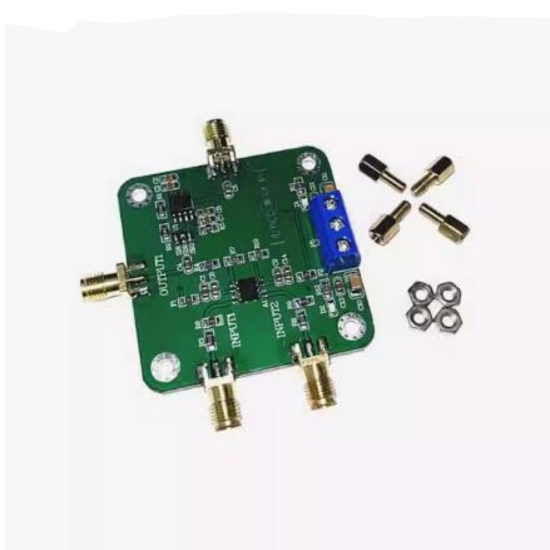 AD835乘法器模块 混频 宽带调制解调 带后级运放 4象限模拟乘法器