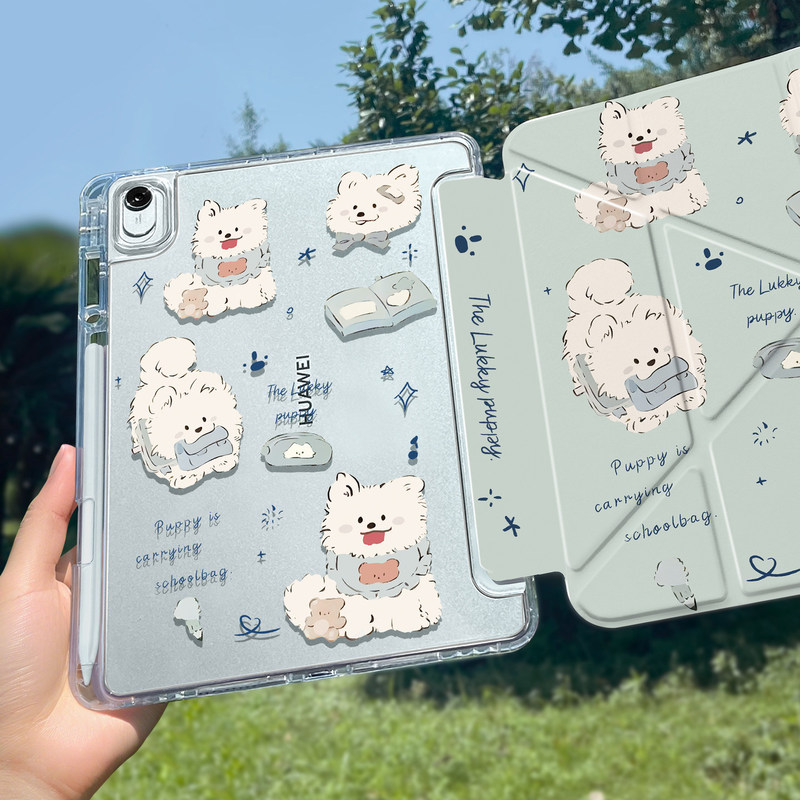 Popular Pattern iPad 11 Protective Case, Apple Double-Sided Painted 3Y Fold High-Transparency Acrylic with Pen Slot, Anti-Bending and Drop-Resistant Popular Pattern iPad 11 Protective Case, Apple Double-Sided Painted 3Y Fold High-Transparency Acrylic with Pen Slot, Anti-Bending and Drop-Resistant