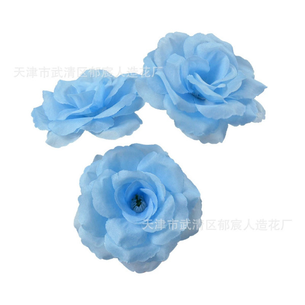 Artificial rose flowers wholesale wedding flower wall landscape…