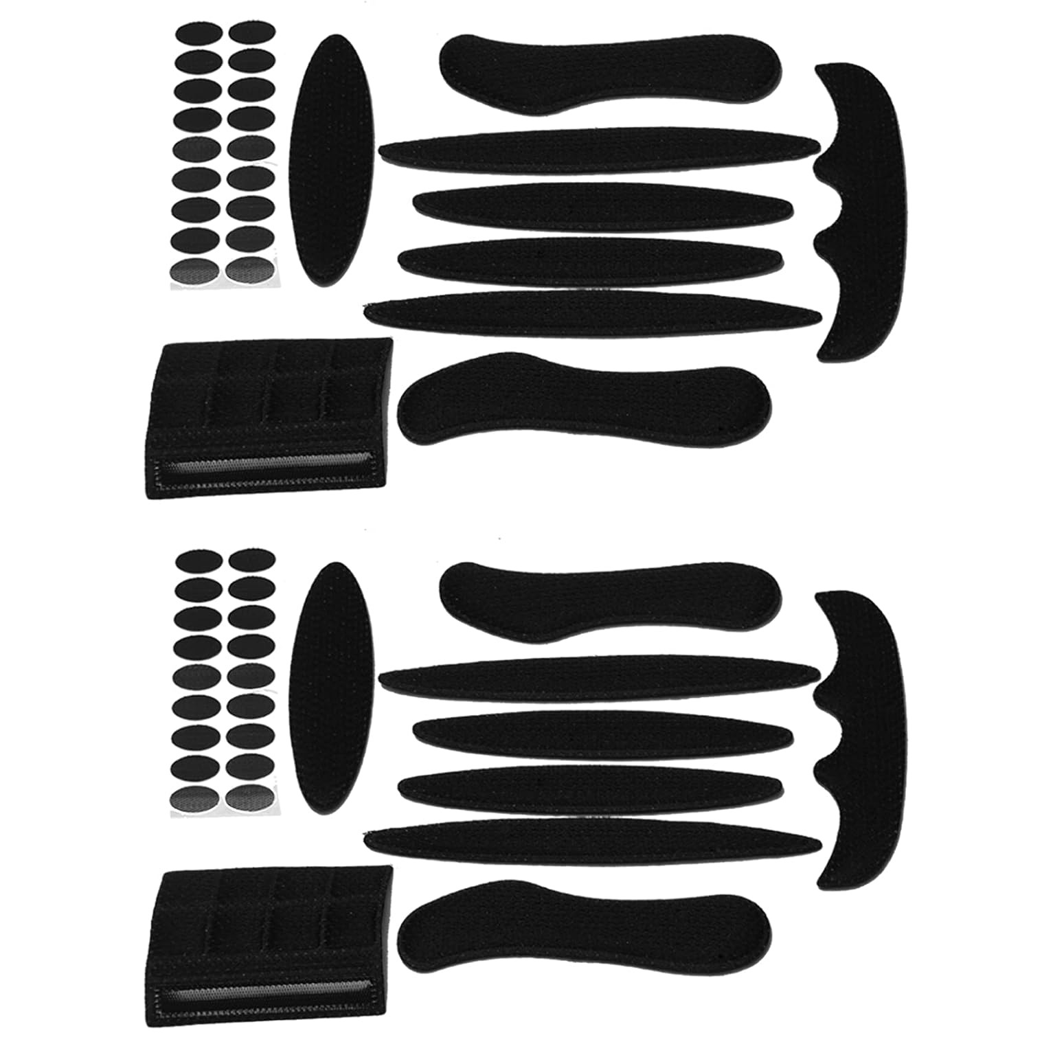 Summer Cycling Helmet Lining, Special Lining Pad for Bicycle and Mountain Bike Helmets, Lightweight, Breathable, Durable, and Sweat-Absorbent