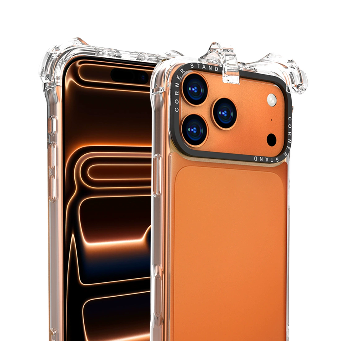 Яблоко, прозрачная совместимая трубка, iPhone15, мобильный телефон, защитный чехол, iPhone16 Pro, чехол для телефона, падение защита