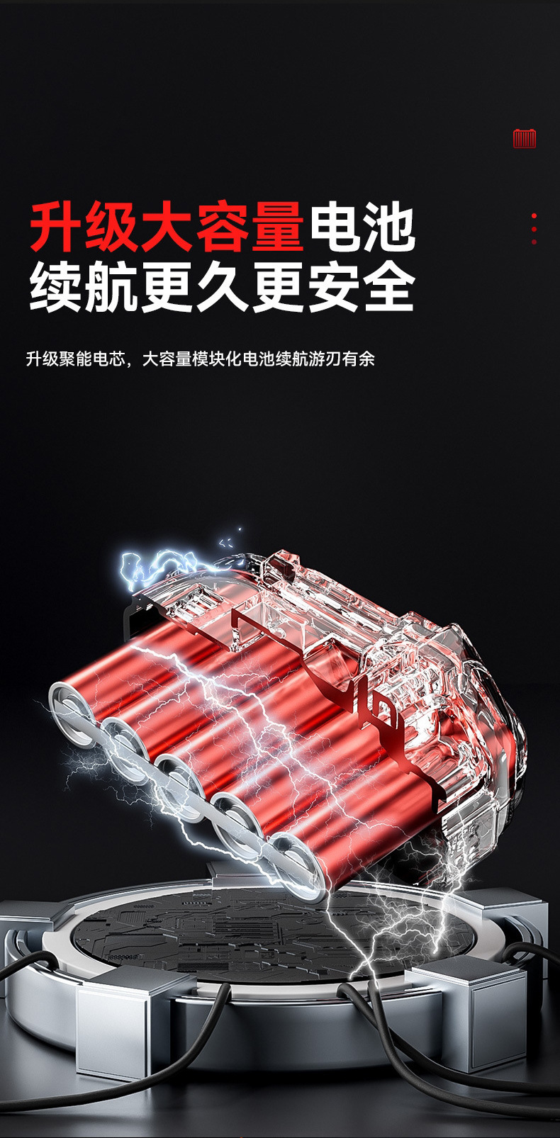 Car Vacuum Cleaner with Strong Suction, Small Handheld Model for Car and Home Use, Wireless, Super Strong Suction for Cleaning Cat Hair and Desktops