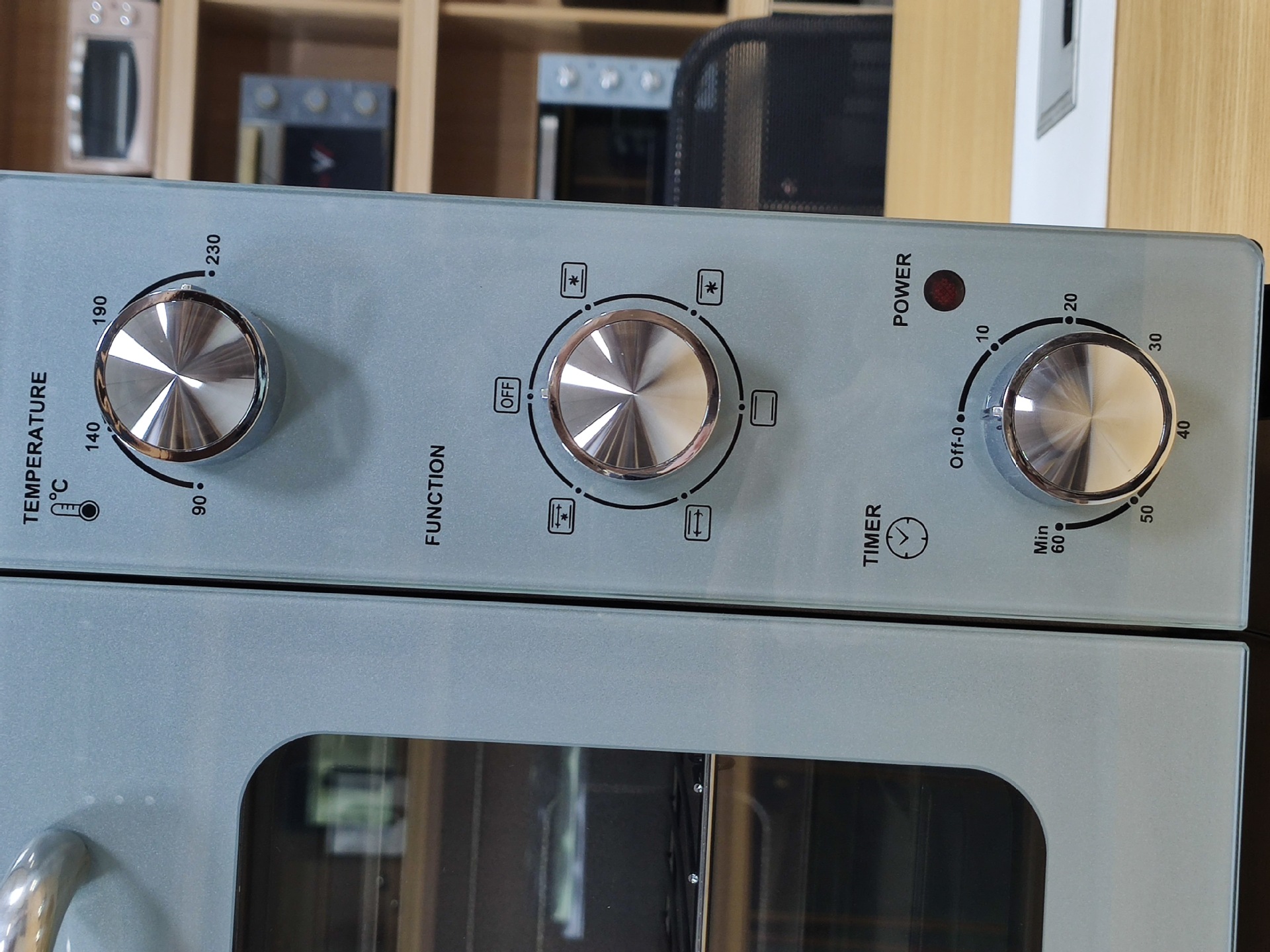 Weijin horno eléctrico horno doméstico 35L horno multifuncional horno red pequeño electrodomésticos de cocina electrodomésticos image 5