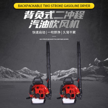 背负式二冲程汽油森林灭火机吹叶机背负式吹雪机大功率汽油吹风机