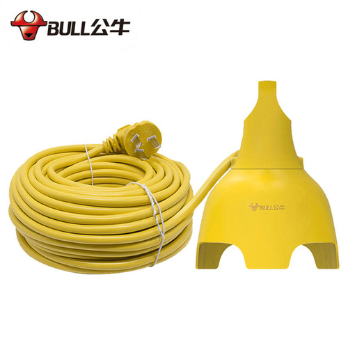 Bull long-line socket tow extra long household multi-functional 5-meter 10-meter line extension plug-in board plug-in wiring board