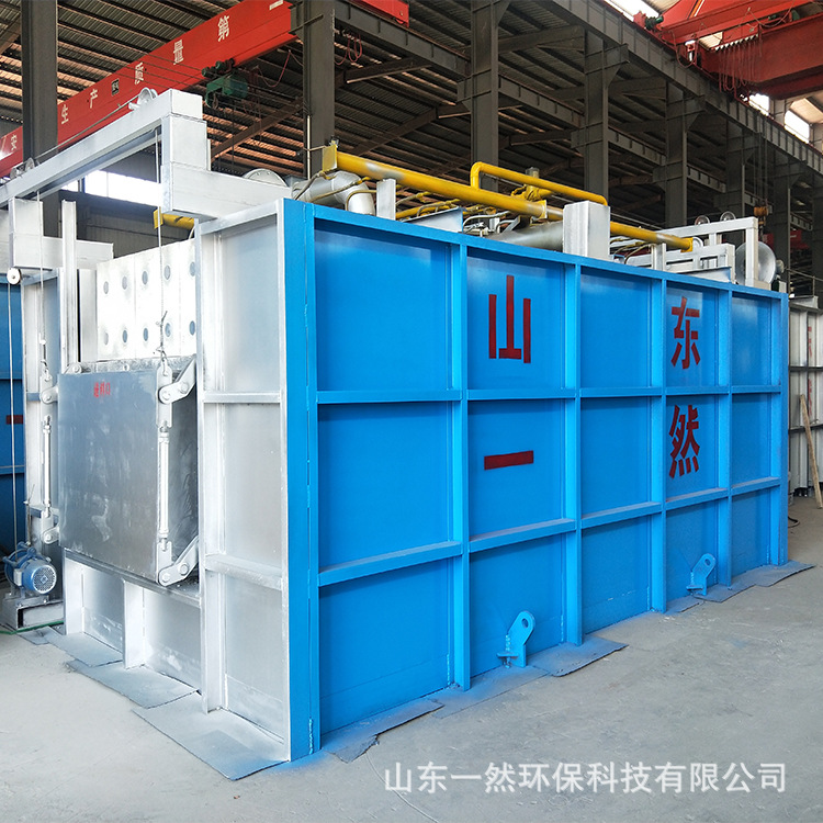 江苏大型蓄热式天然气锻造炉 回火炉退火炉 大型热处理轧钢加热炉