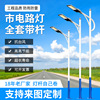 New Rural LED Mains Arms Road lights build Municipal administration Road engineering Highlight Double head street lamp Produce Manufactor