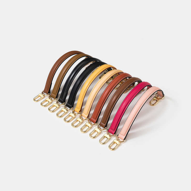 Suitable for LV bucket bag special hand strap European and American big brand cross-border special women's handbag leather wrist strap