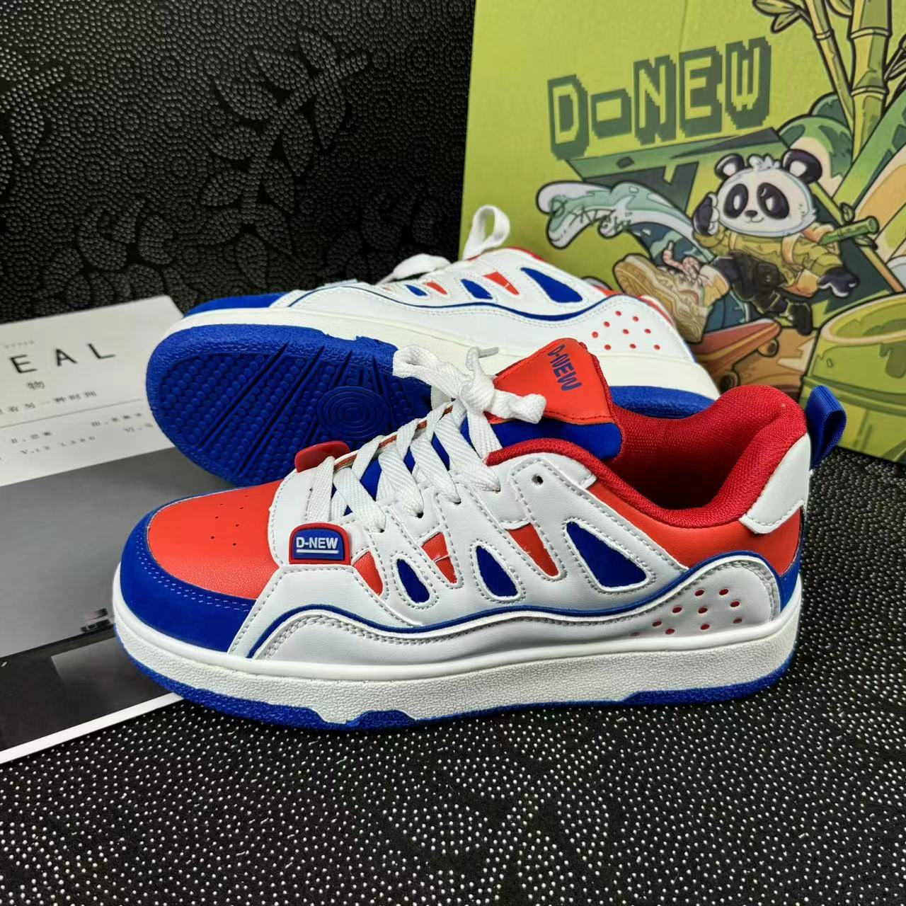 Tendencia nacional ins pareja retro zapatos de entrenamiento alemán estudiante fiesta color contraste deportes casuales zapatos de skate zapatos ligeros de otoño e invierno para hombres