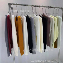 2025濮院羊毛毛衣秋冬新款打底衫毛衣套头毛衣针织库存尾货毛衣