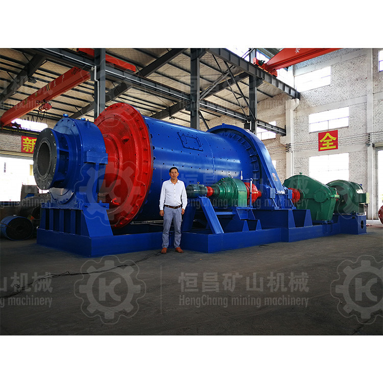 钽铌矿钛铁矿球磨机900/1200型湿式溢流型球磨机铜矿稀土矿
