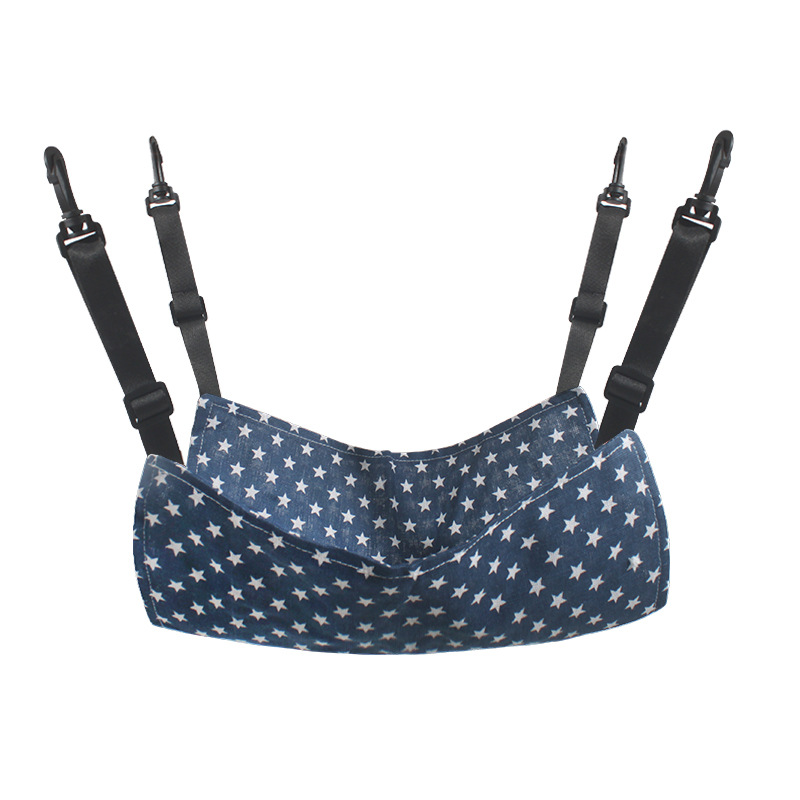 Nueva mascota gato nido gato hamaca jaula de hierro transpirable forrado de vellón gancho ajustable gato columpio colgante nido gato escalada Marco de juguete