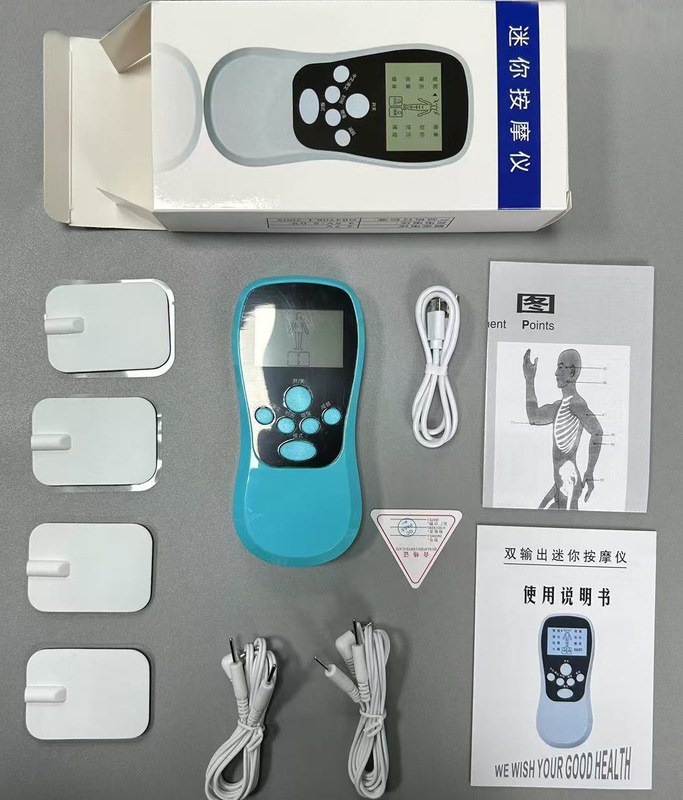 経絡を浚渫する電気マッサージャー、パルスパッチ、家庭用筋肉電気刺激装置、ミニ電気療法、鍼治療メーカー|undefined