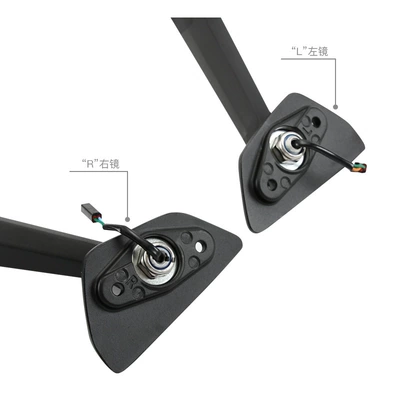 Reflector Mirror Original — Motorcycle rearview mirror