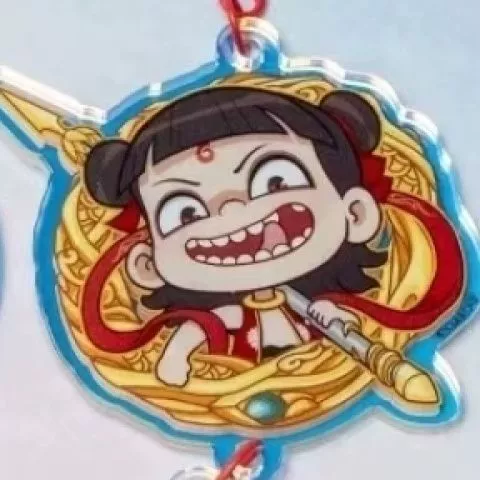 Nezha A style [large and thicken]