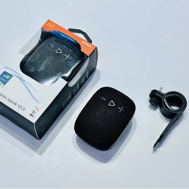 クロスボーダー野外活動自転車オートバイ無線bluetoothスピーカークリップサブウーファーカードラジオミニ音響|undefined