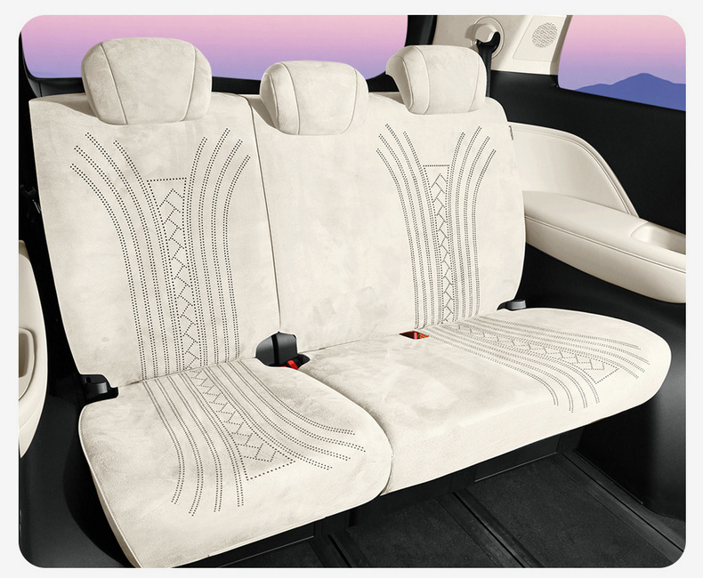 Seat Covers for Wey Alpine 8, Alpine 9 Car Seat Cushion