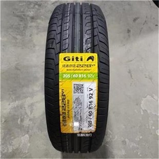 Good Tire 205/60R16 92V 228V1 Great Wall M4 Byd Yuanbaojun 510 Emgrand Cruze