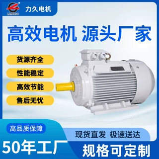 YE3三相异步电动机6极5.5KW泵类专用电机全铜机芯