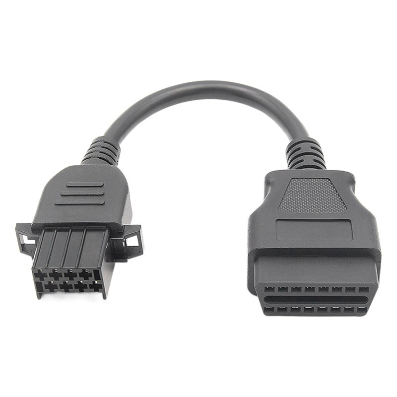 OBDII 16-контактный к Volvo 8-контактный разъем кабеля OBD2 Авто